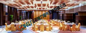 洛陽酒店宴會廳舞臺設備案例
