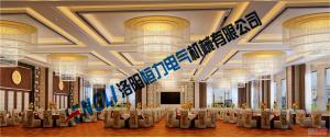 洛陽酒店舞臺設備案例展示
