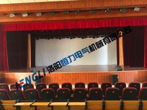 洛陽多功能廳舞臺設備學術報告廳案列