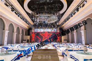 洛陽酒店宴會廳舞臺機械設備案列展示