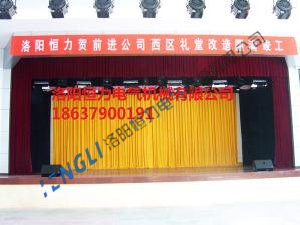 某集團舞臺設備建設成功案例