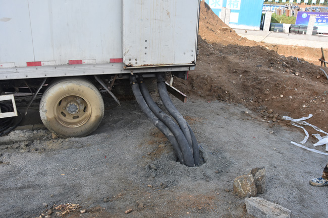 熱響應(yīng)試驗流程圖 熱響應(yīng)試驗流程圖