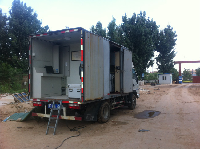 廊坊物探巖土地源熱泵巖土熱響應(yīng)試驗測試車 廊坊物探巖土地源熱泵巖土熱響應(yīng)試驗測試車